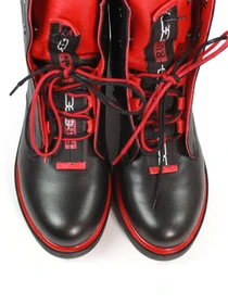Ботинки и сапоги It-girl модель 5212-R600-08-black-red Фото