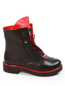 Ботинки и сапоги It-girl модель 5212-R600-08-black-red Фото