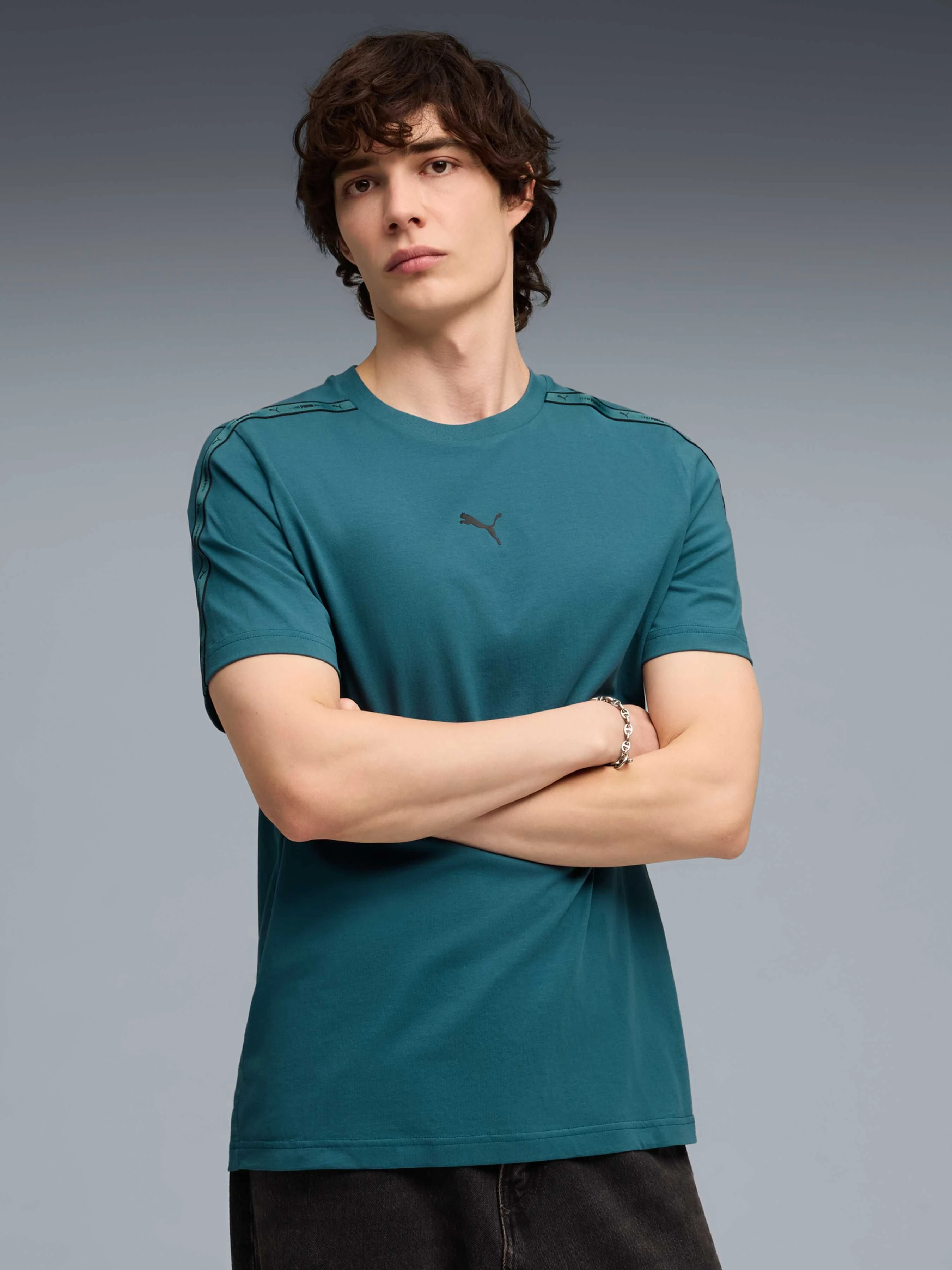 Чоловіча Футболка PUMA Ess Tape Tee фото 3