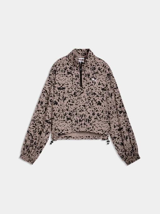 Худи и свитшоты PUMA Ess Graphic Animal Half-zip модель 692465 Фото