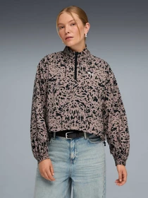 Худі та світшоти PUMA Ess Graphic Animal Half-zip модель 692465 Фото