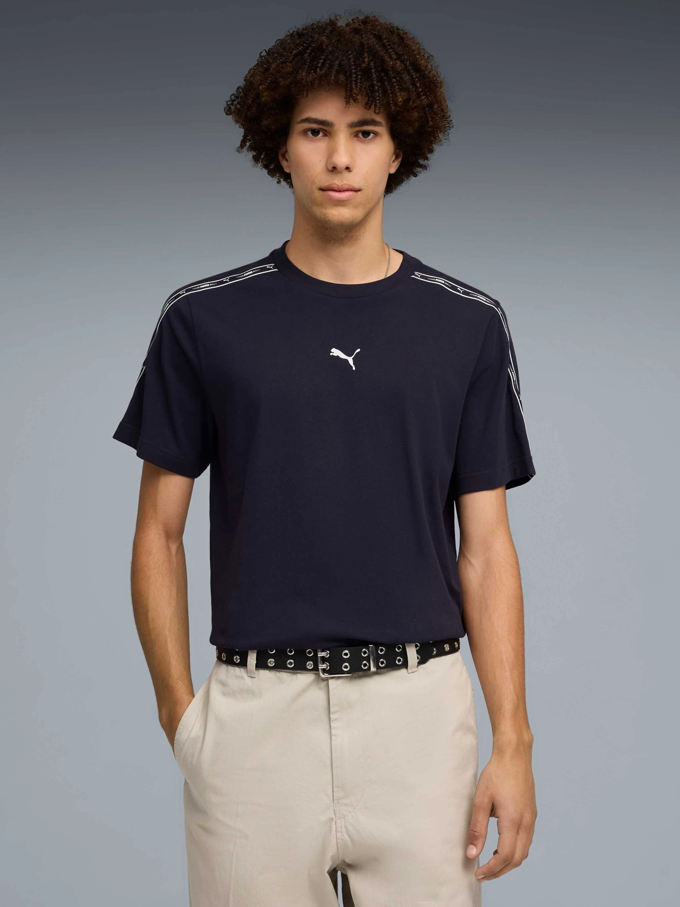 Футболки і поло PUMA Ess Tape Tee модель 691693 Фото