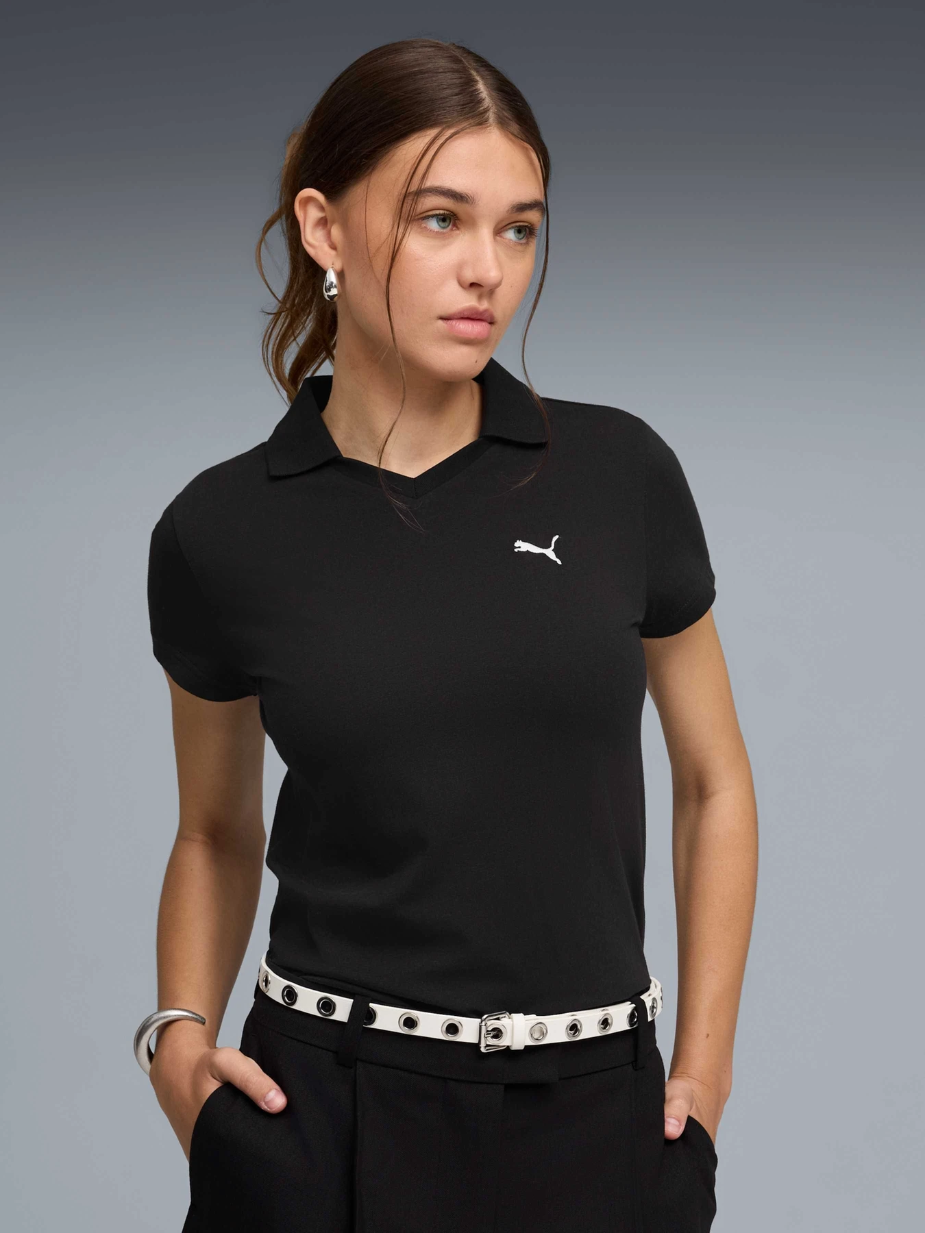Футболки и поло PUMA Ess Baby Polo модель 693848 Фото