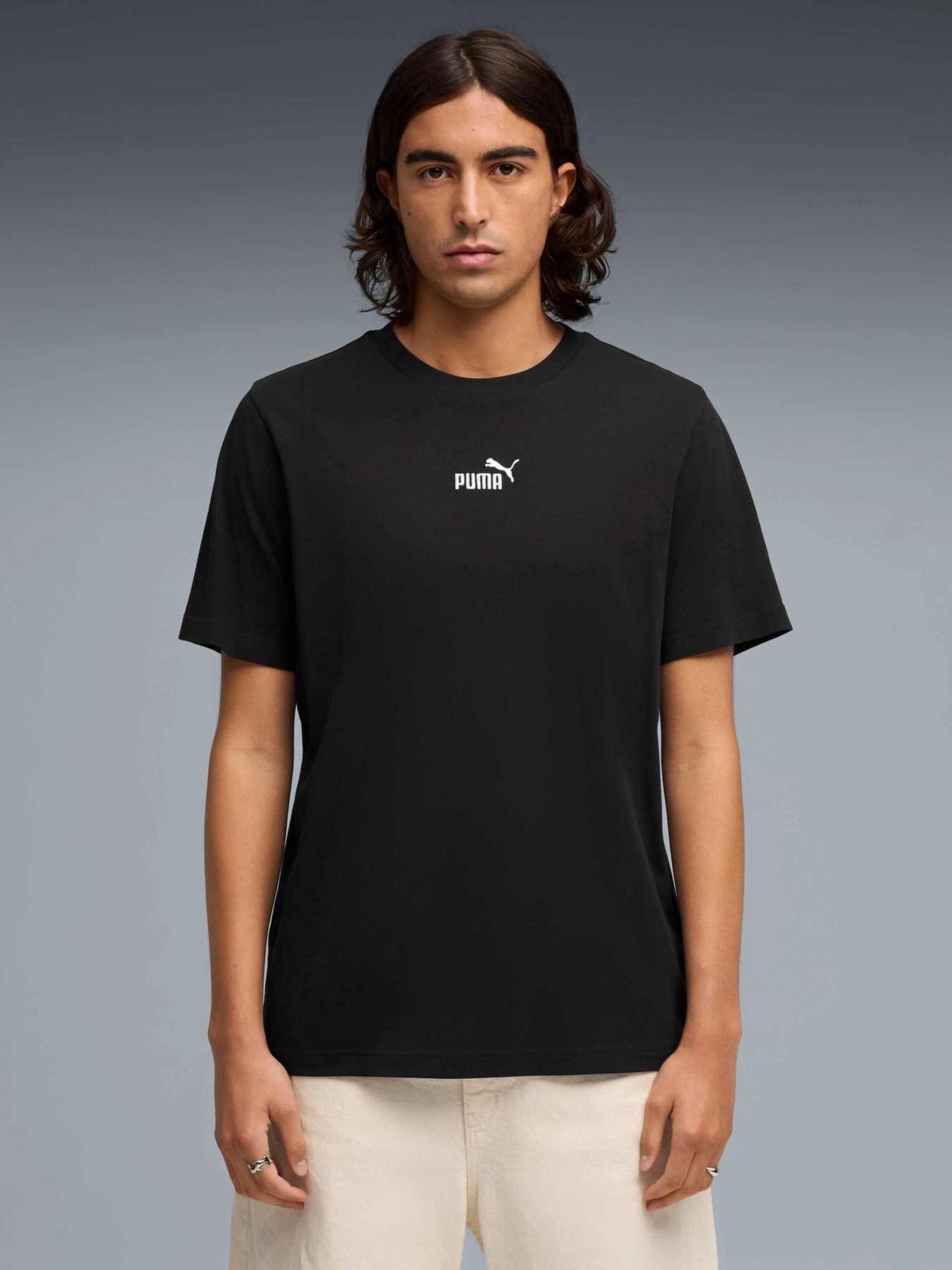 Футболки и поло PUMA Ess No.1 Logo Tee модель 692912 Фото