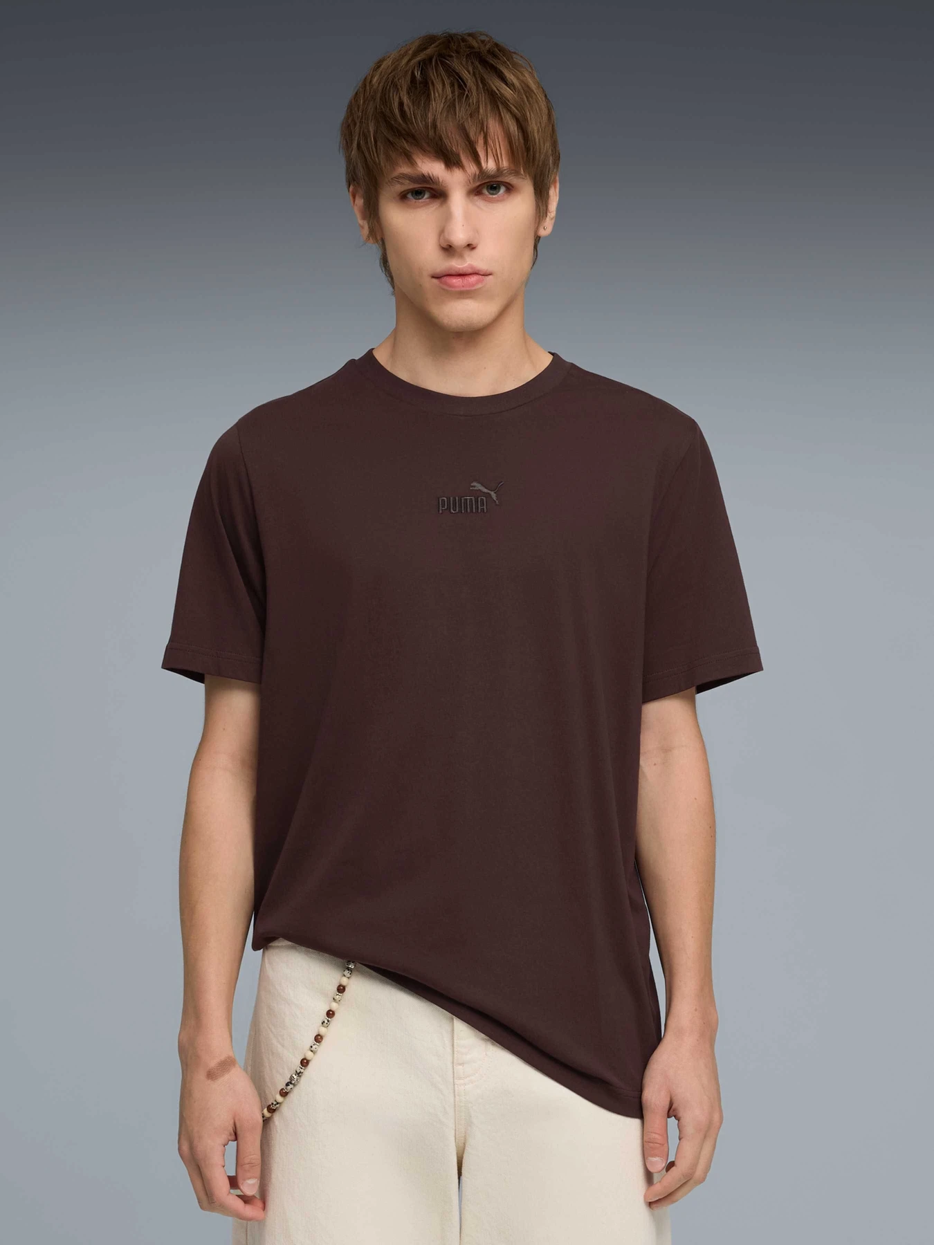 Футболки и поло PUMA Ess No.1 Logo Tee модель 692912 Фото