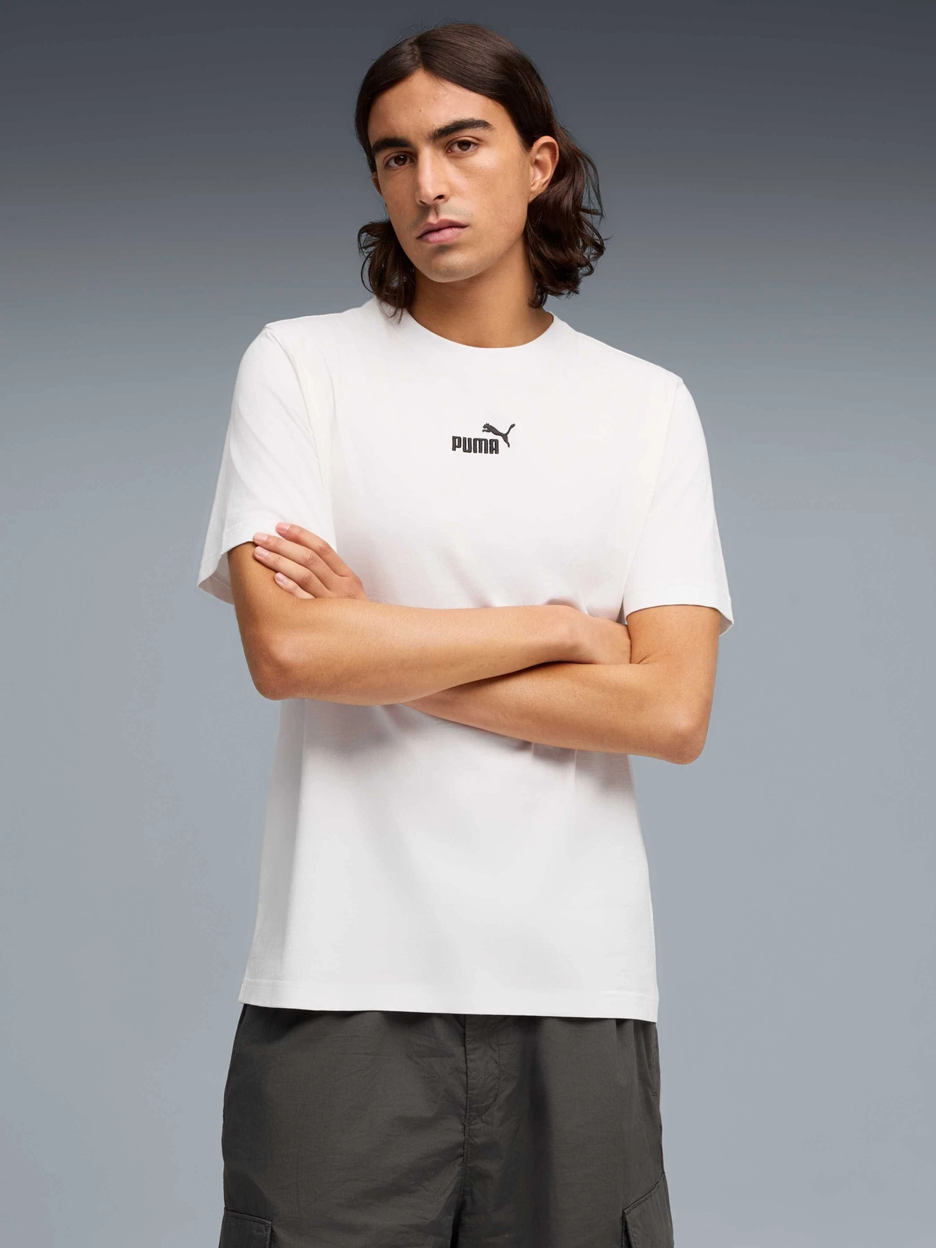 Футболки и поло PUMA Ess No.1 Logo Tee модель 692912 Фото