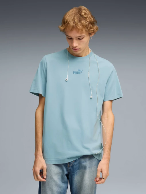 Чоловіча Футболка PUMA Ess No.1 Logo Tee фото 3