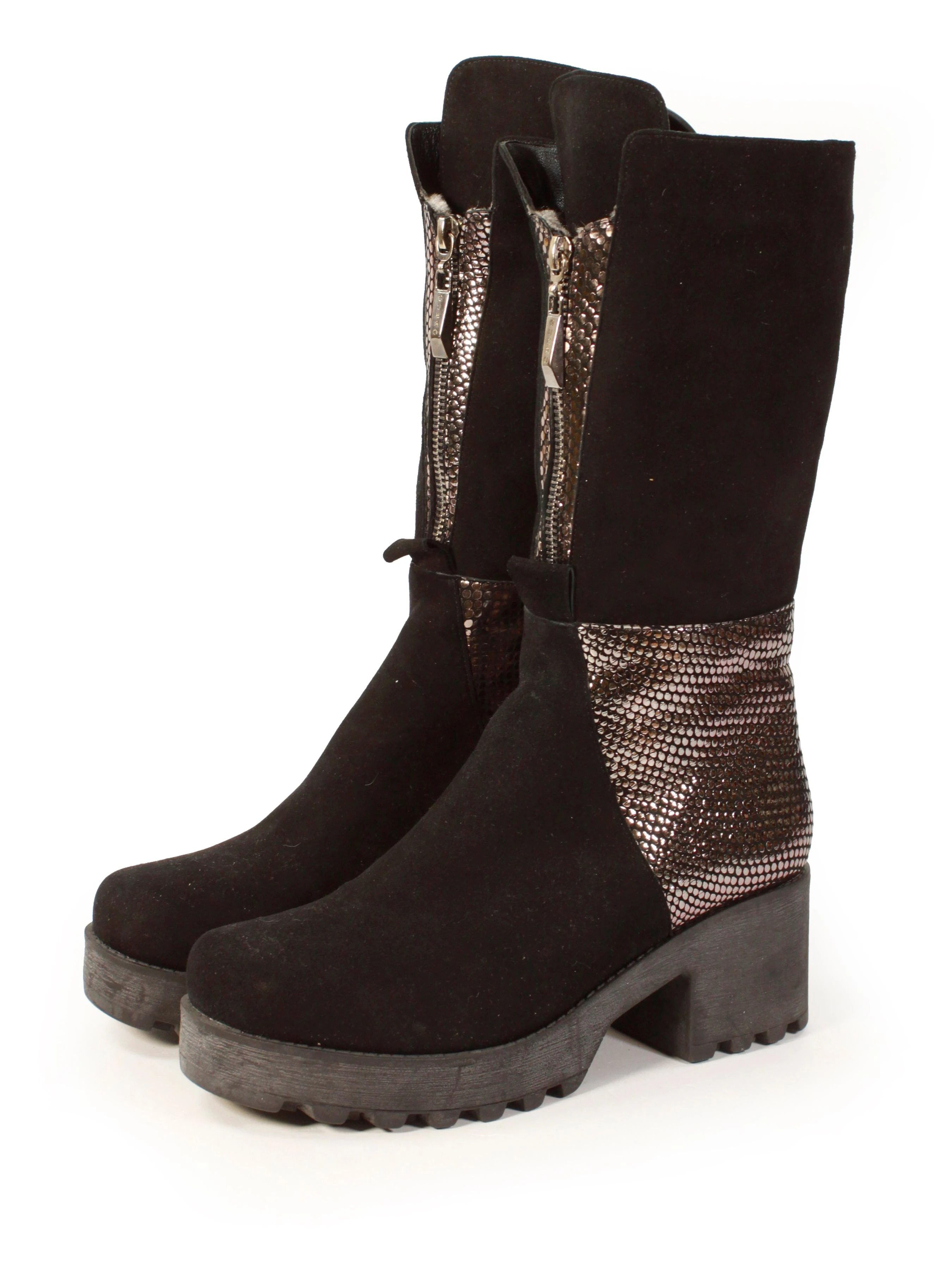 Замшеві Жіночі Чоботи It-girl фото 2