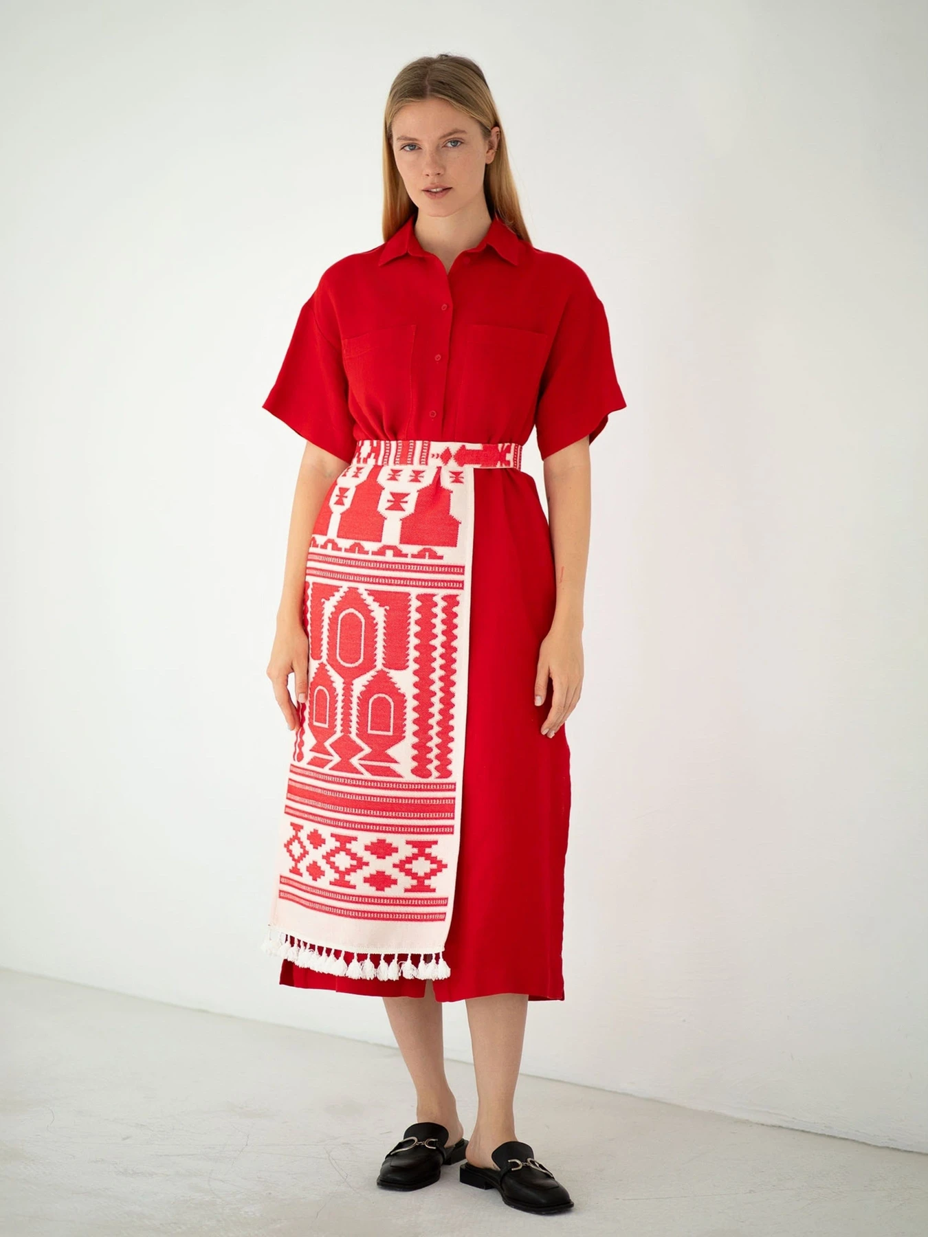 Ремни Едельвіка модель 215-25-00red Ремни Едельвіка модель 215-25-00red Фото