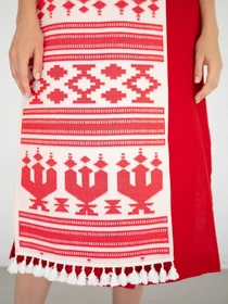 Ремни Едельвіка модель 215-25-00red Фото