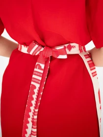 Ремни Едельвіка модель 215-25-00red Фото