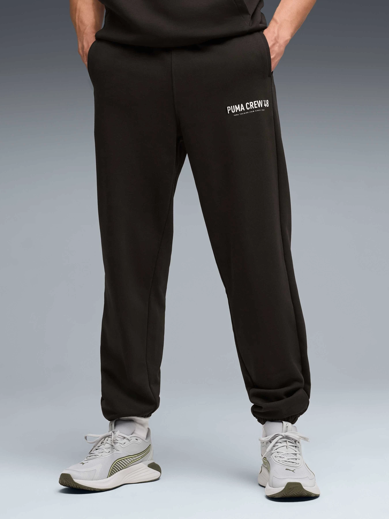 Брюки PUMA M Graphics Frnch Trry Jgger модель 528671 Фото