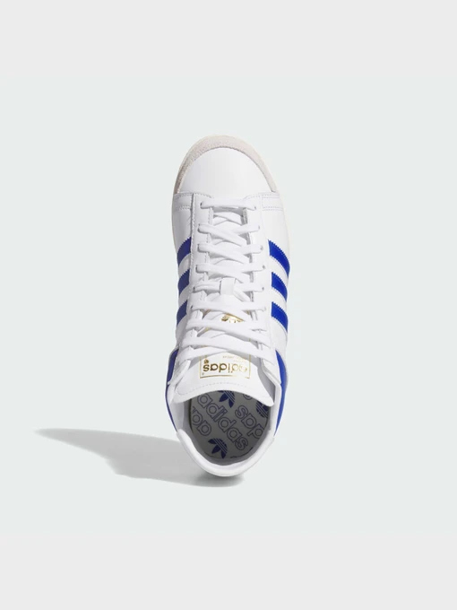 Шкіряні Жіночі Кеди високі adidas фото 2