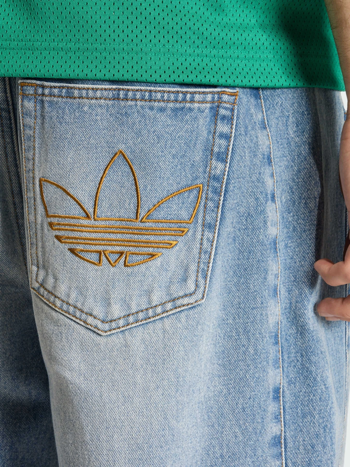 Джинсы Adidas модель KE0112 Джинсы Adidas модель KE0112 Фото