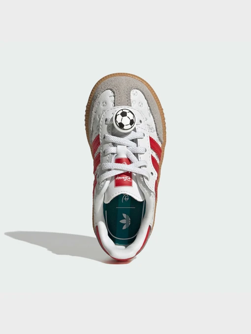 Шкіряні Дитячі Кеди низькі adidas Samba фото 3