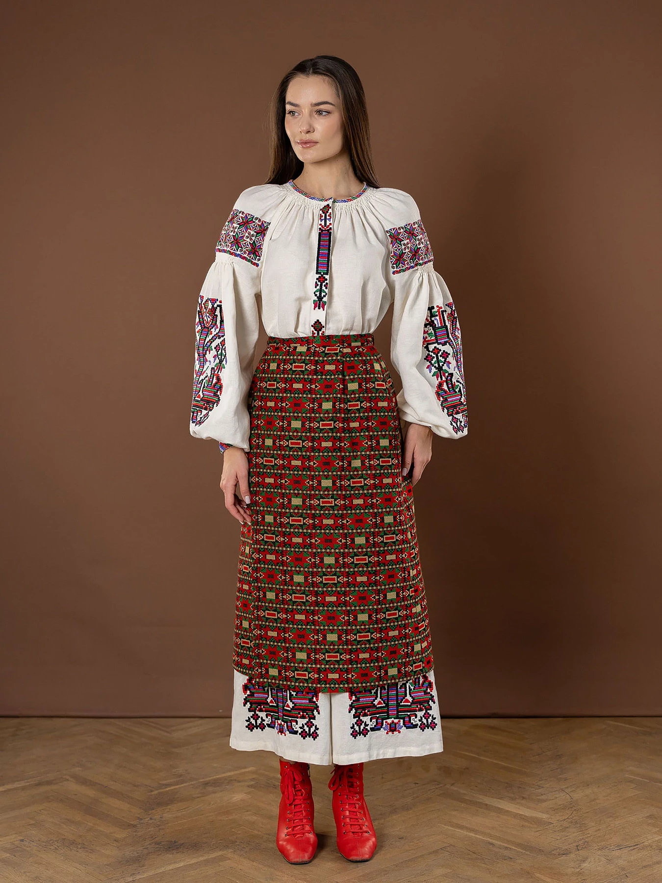 Юбки Едельвіка модель 530-25-00 Юбки Едельвіка модель 530-25-00 Фото