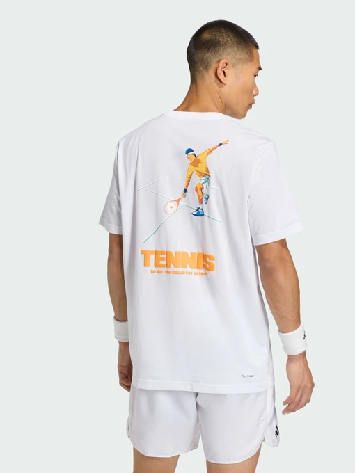 Чоловіча Спортивна футболка adidas фото 2
