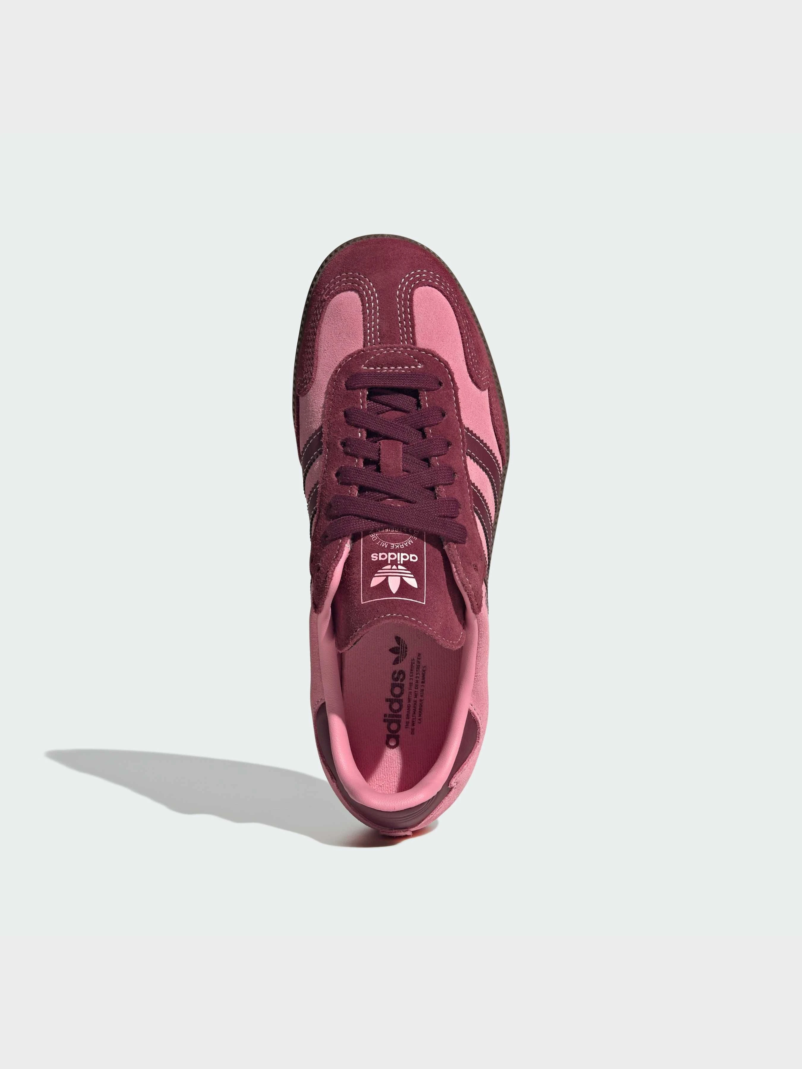 Шкіряні Жіночі Кеди низькі adidas Samba фото 3