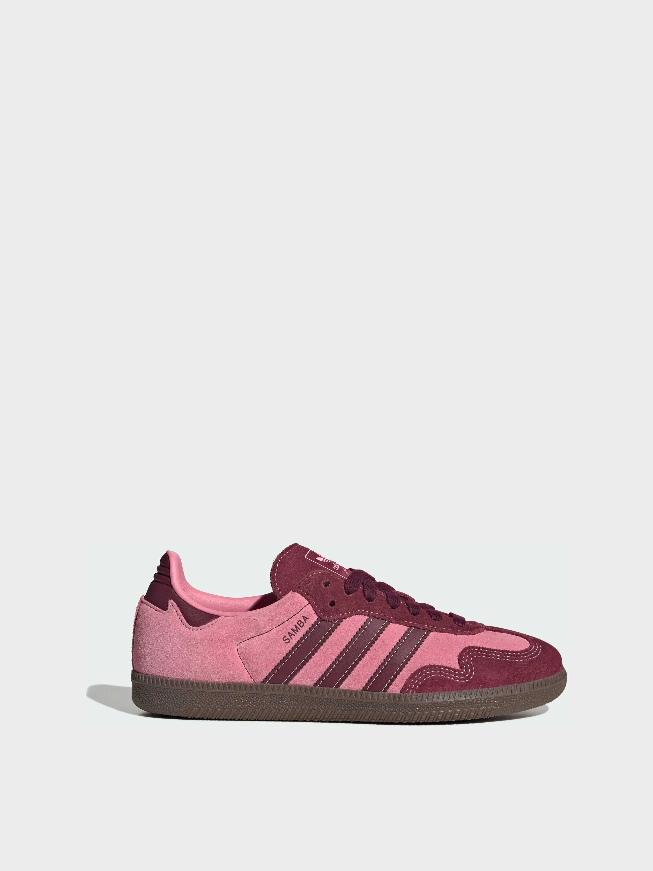Шкіряні Жіночі Кеди низькі adidas Samba