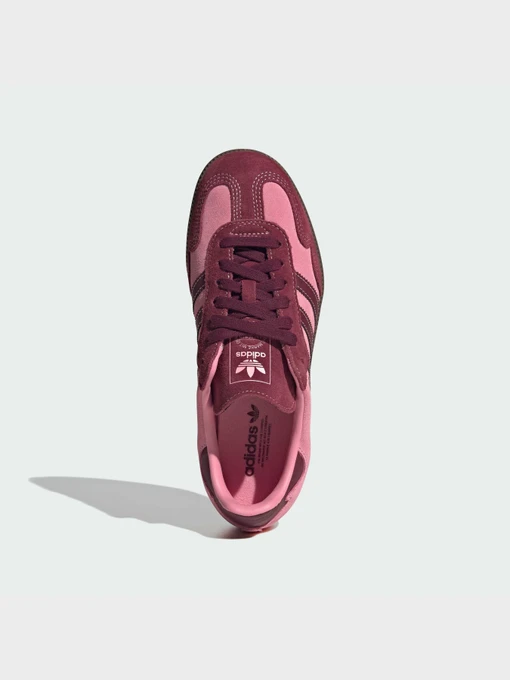 Шкіряні Жіночі Кеди низькі adidas Samba фото 3
