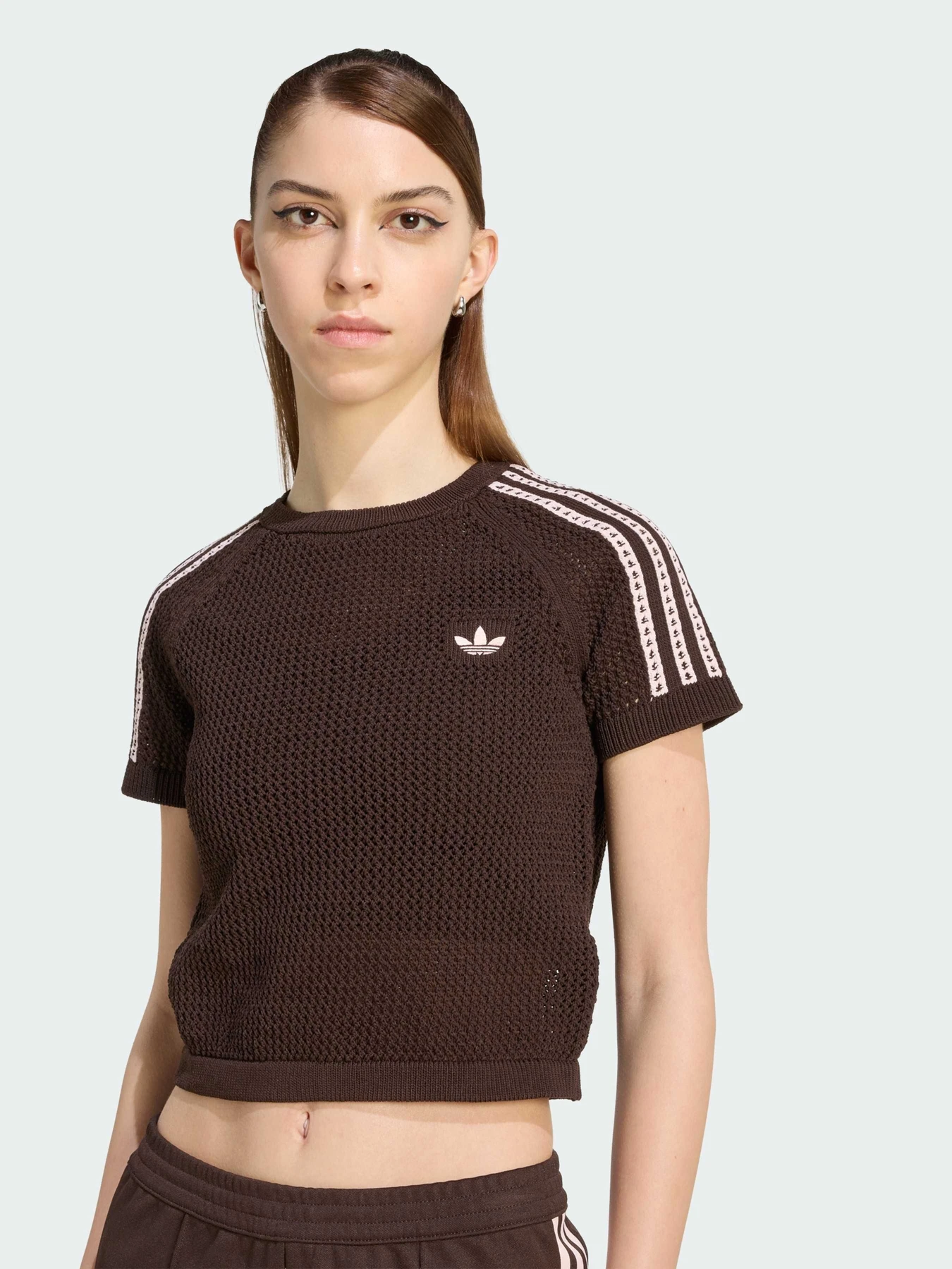 Футболки и поло Adidas Adicolor модель KC6480 Футболки и поло Adidas Adicolor модель KC6480 Фото