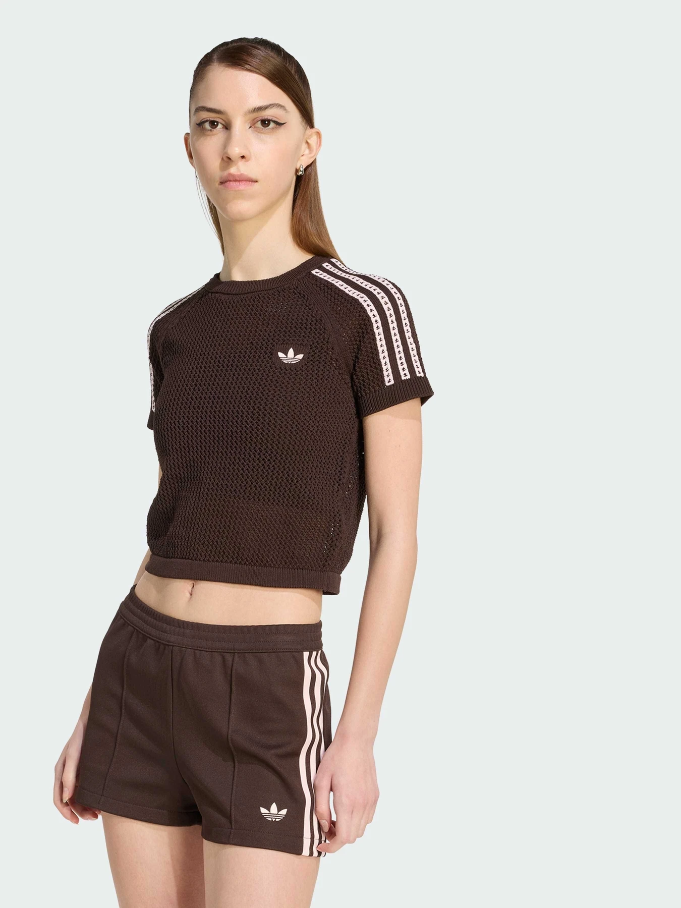 Футболки и поло Adidas Adicolor модель KC6480 Футболки и поло Adidas Adicolor модель KC6480 Фото