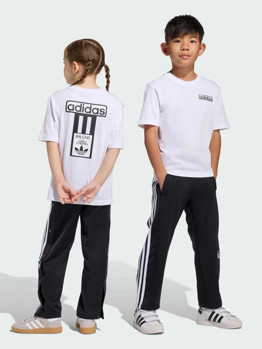 Бавовняний Дитячий Повсякденний костюм adidas Adicolor фото 2
