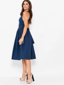 Сукні ISSA Plus модель 10947_darkblue Фото