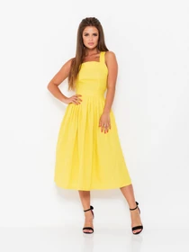 Сукні ISSA Plus модель 10947_yellow Фото