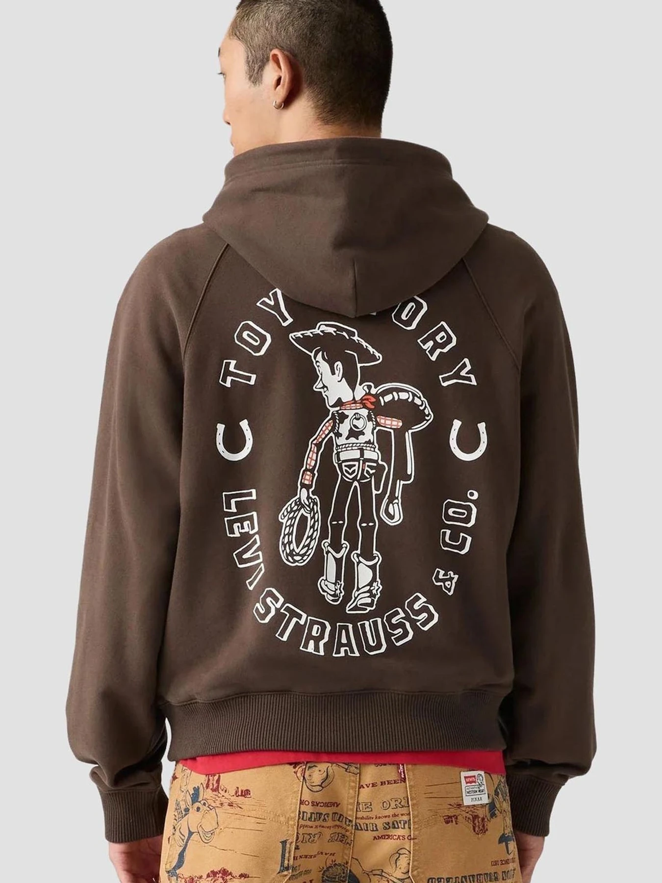 Худі та світшоти Levi's модель 0034R;0000 Худі та світшоти Levi's модель 0034R;0000 Фото