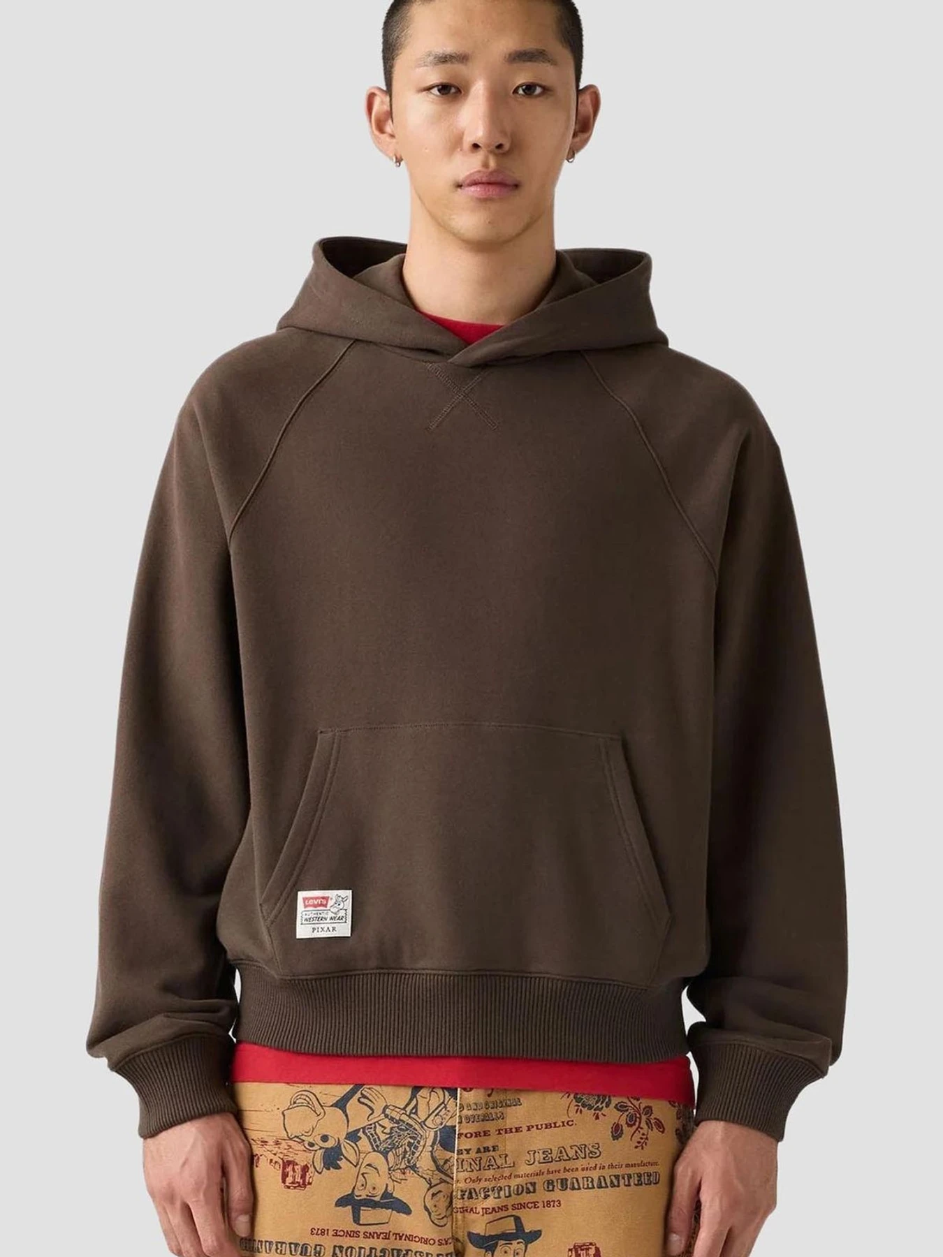 Худі та світшоти Levi's модель 0034R;0000 Худі та світшоти Levi's модель 0034R;0000 Фото