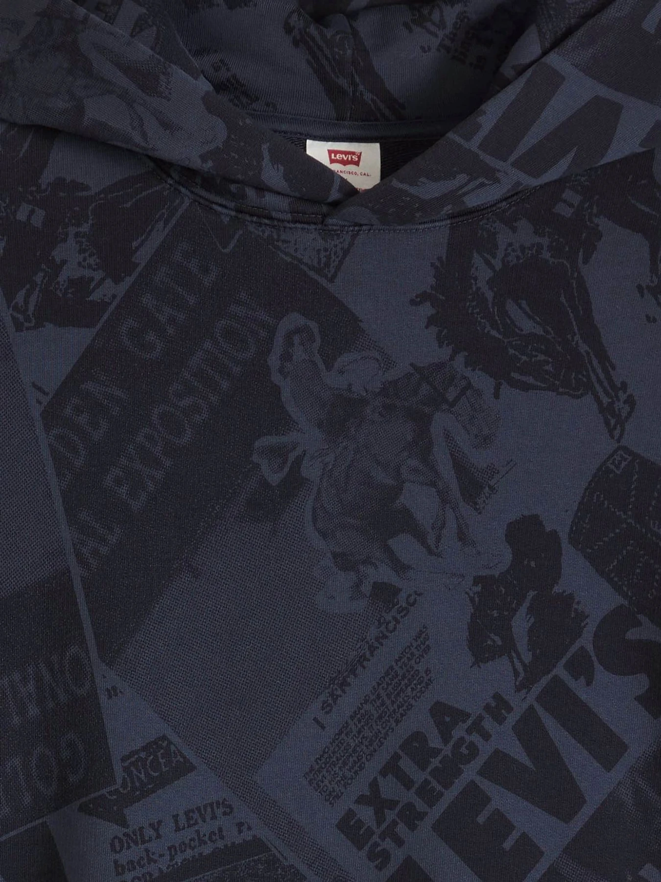 Худі та світшоти Levi's модель 0065D;0000 Фото