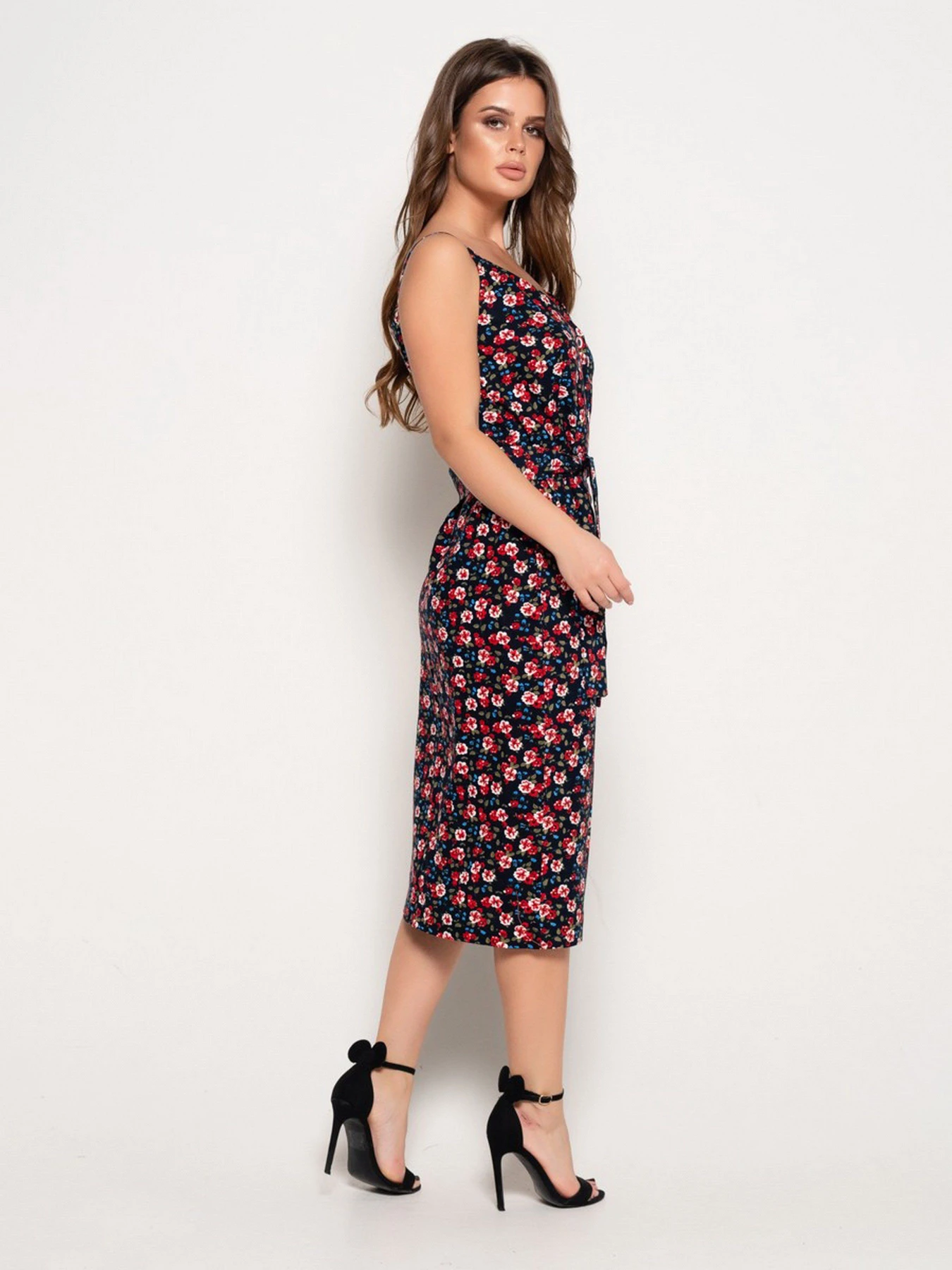 Сукні ISSA Plus модель 10832_multicolor Сукні ISSA Plus модель 10832_multicolor Фото