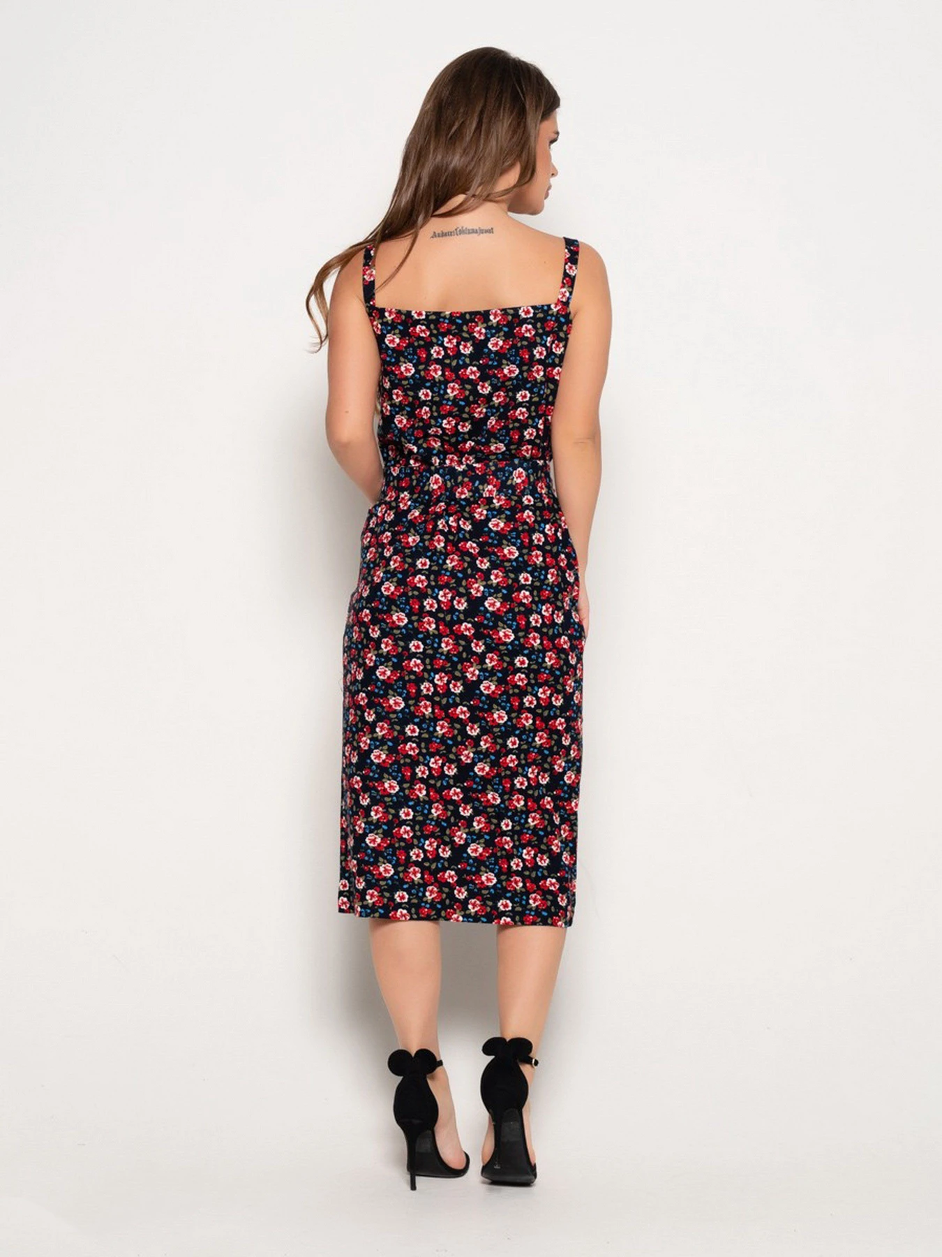 Сукні ISSA Plus модель 10832_multicolor Сукні ISSA Plus модель 10832_multicolor Фото
