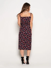 Сукні ISSA Plus модель 10832_multicolor Фото