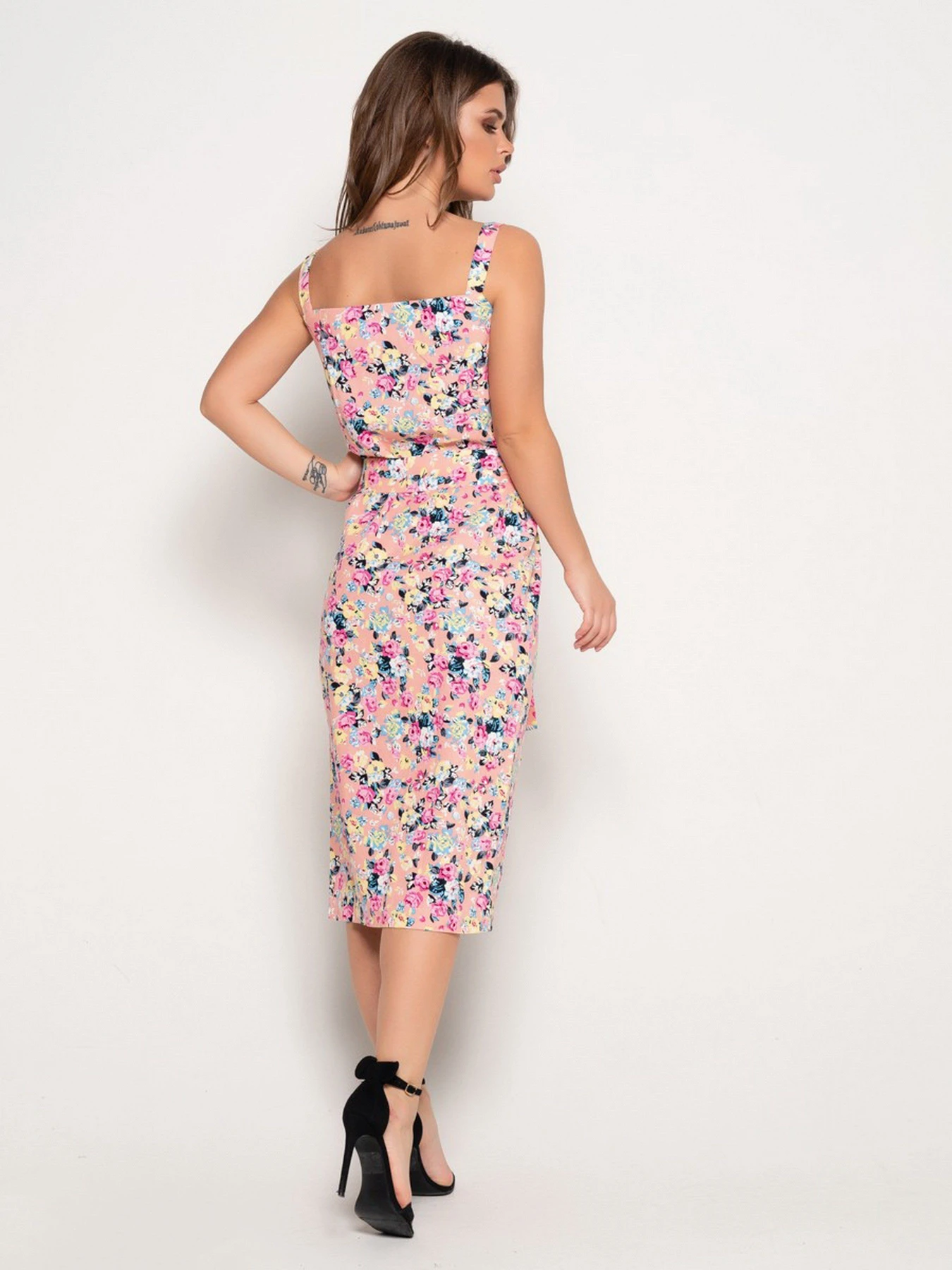 Сукні ISSA Plus модель 10833_pink Сукні ISSA Plus модель 10833_pink Фото