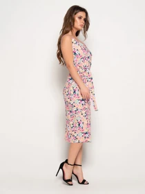 Сукні ISSA Plus модель 10833_pink Фото