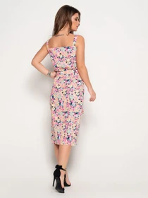 Сукні ISSA Plus модель 10833_pink Фото