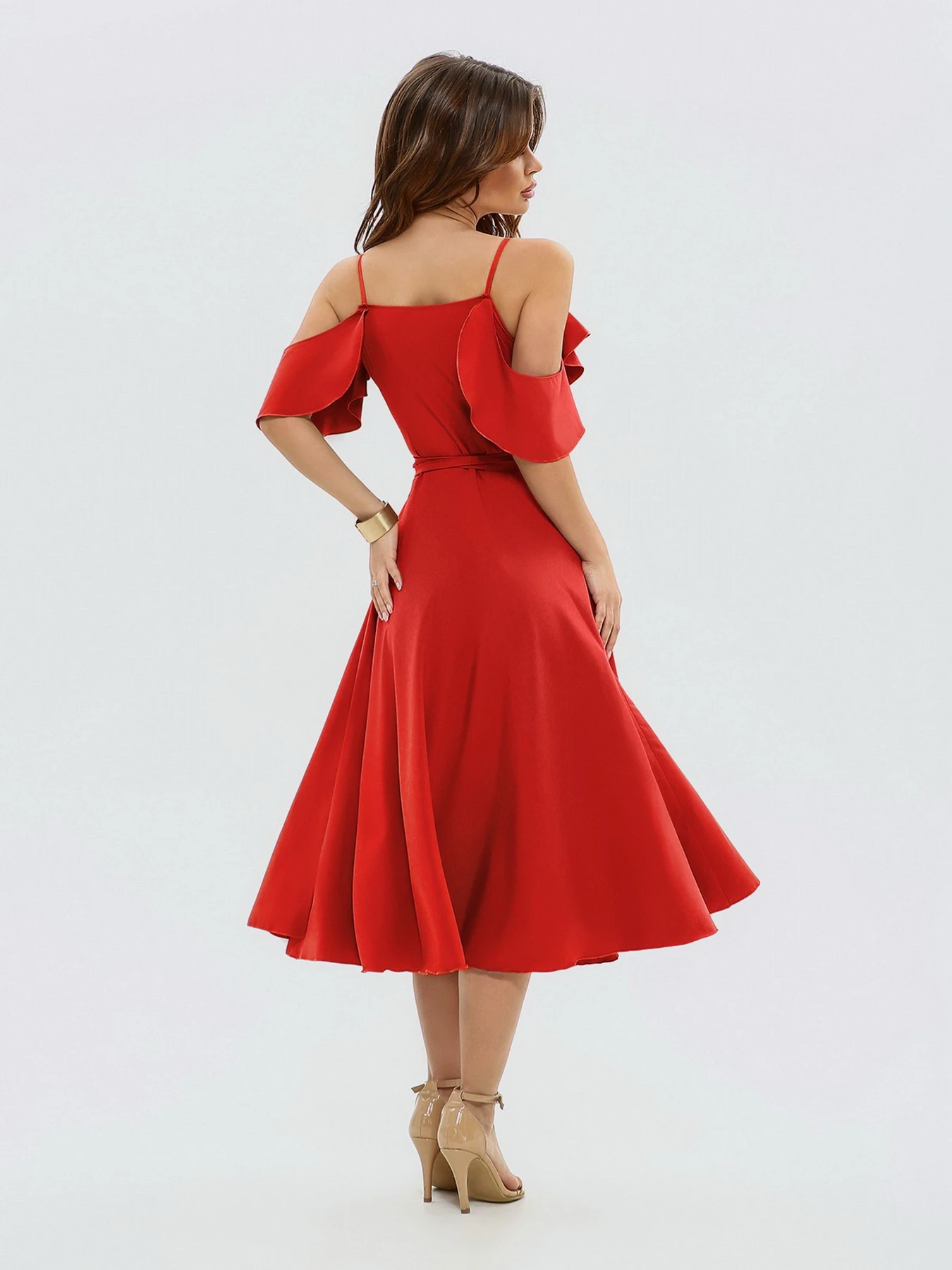 Платья ISSA Plus модель 11493_red Платья ISSA Plus модель 11493_red Фото