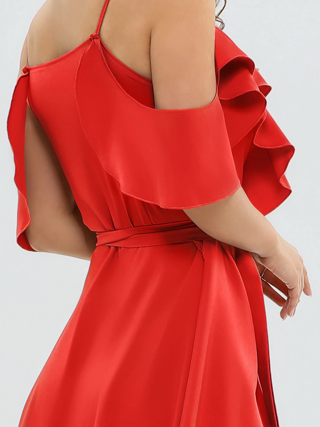 Платья ISSA Plus модель 11493_red Платья ISSA Plus модель 11493_red Фото