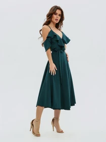 Сукні ISSA Plus модель 11493_green Фото