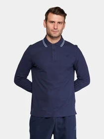 Футболки і поло Lotto POLO CLASSICA I LS модель 220205_B72 Фото