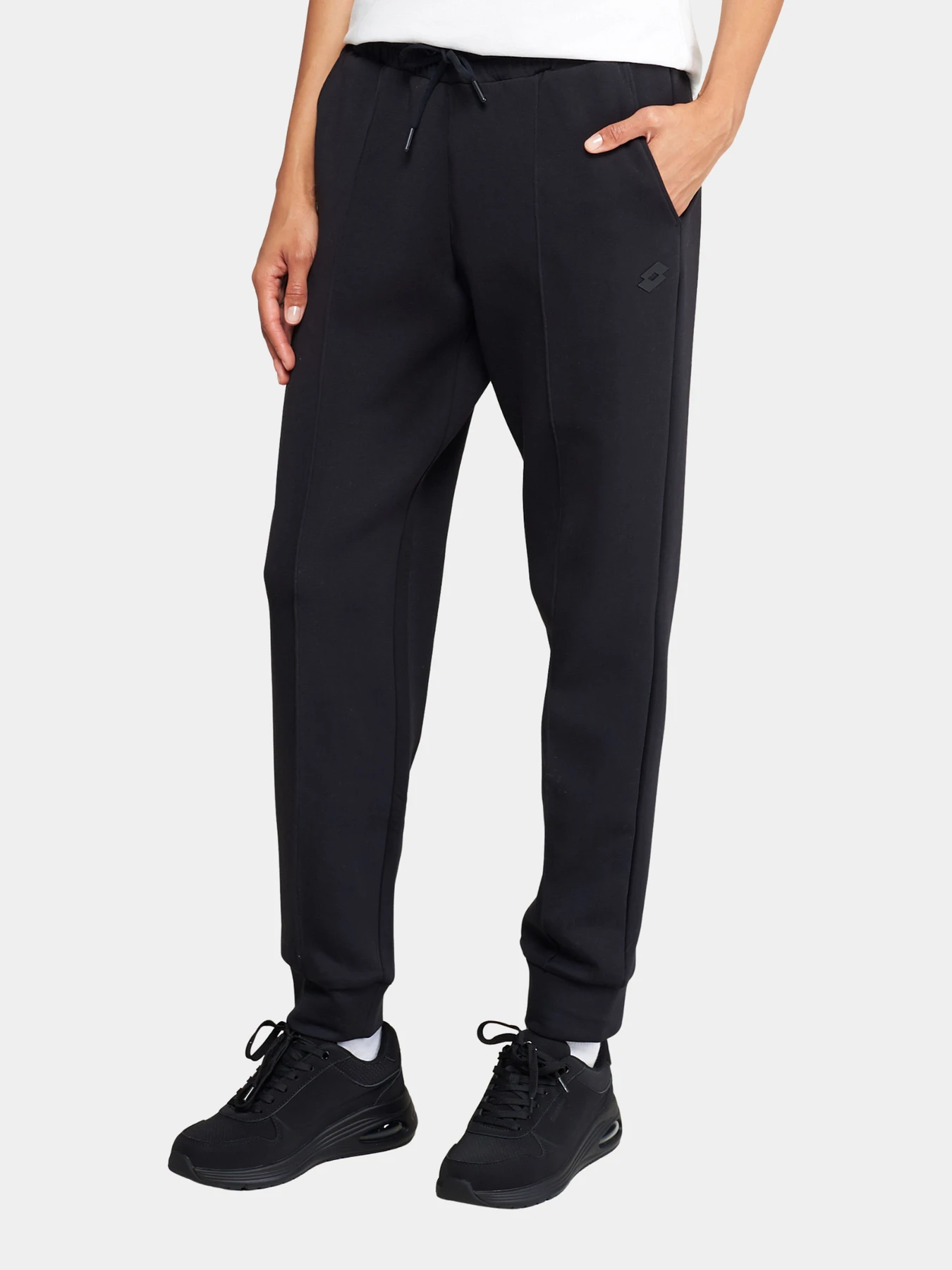 Брюки Lotto TRAINING W II PANT CUFF модель 222568_1CL Фото