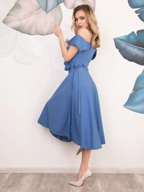 Сукні ISSA Plus модель 11493_blue Фото