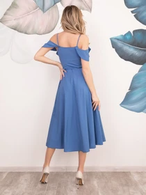 Сукні ISSA Plus модель 11493_blue Фото