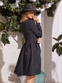 Сукні ISSA Plus модель 12099_black Фото