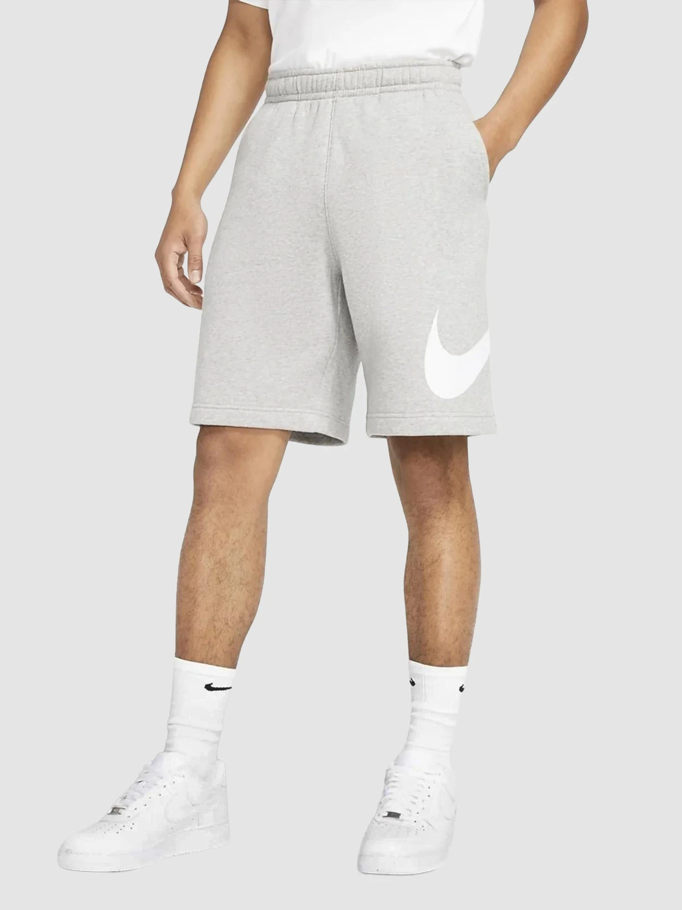 Шорти NIKE ШоNsw Club Short Bb Gx модель BV2721-063 Шорти NIKE ШоNsw Club Short Bb Gx модель BV2721-063 Фото