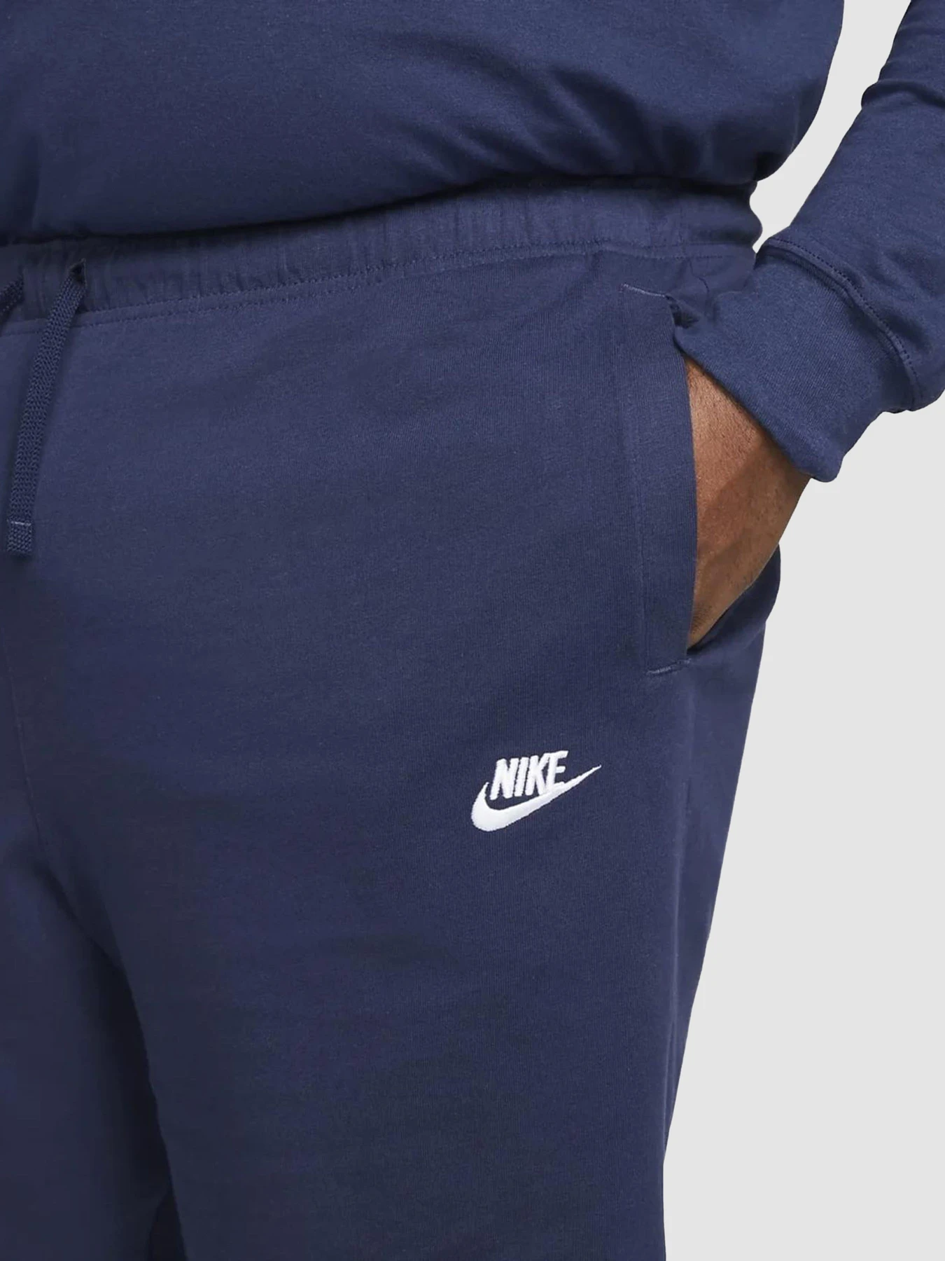 Шорти NIKE Sportswear Club Fleece модель BV2772-410 Шорти NIKE Sportswear Club Fleece модель BV2772-410 Фото