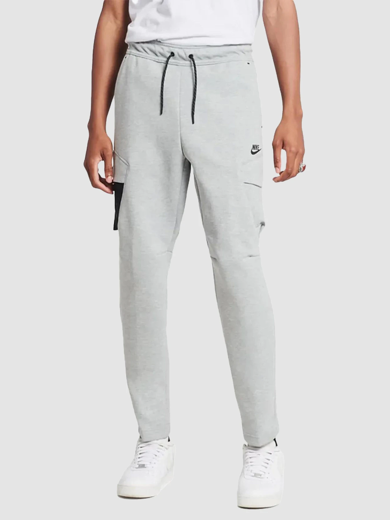 Брюки NIKE Tch Flc Utility Pant модель DM6453-063 Брюки NIKE Tch Flc Utility Pant модель DM6453-063 Фото
