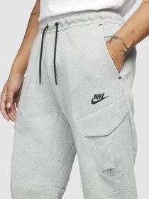 Брюки NIKE Tch Flc Utility Pant модель DM6453-063 Фото